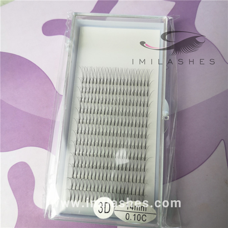 Premade fans in bulk permanent eyelash extensions wholesale